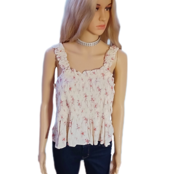 New Live 4 Truth XL floral smock tank top - Picture 3 of 12